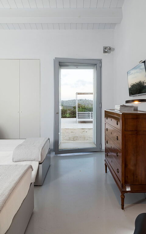 Villa Hybla: Camera da letto