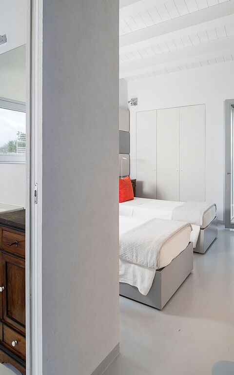 Villa Hybla: Bagno, Camera da letto