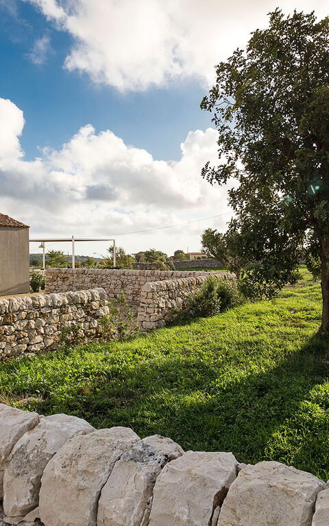 Villa Hybla: Giardino