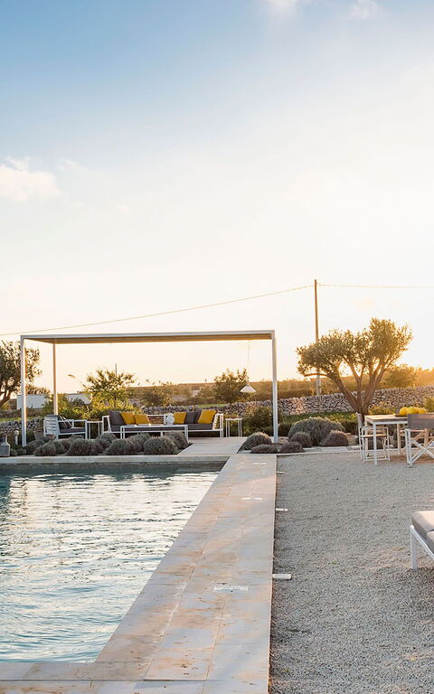 Villa Hybla: Piscina