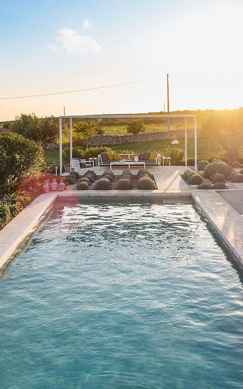 Villa Hybla: all'aperto, Piscina