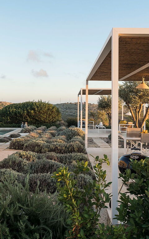 Villa Hybla: Balcone / Terrazza / Patio