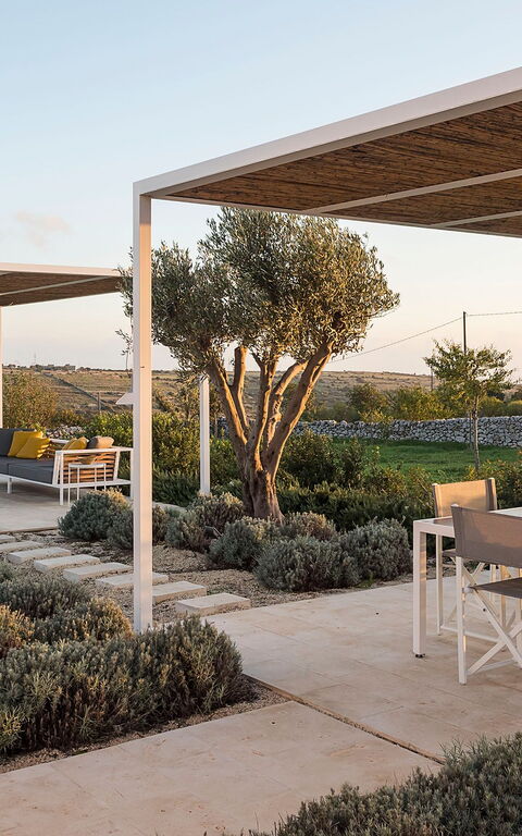 Villa Hybla: all'aperto, Balcone / Terrazza / Patio