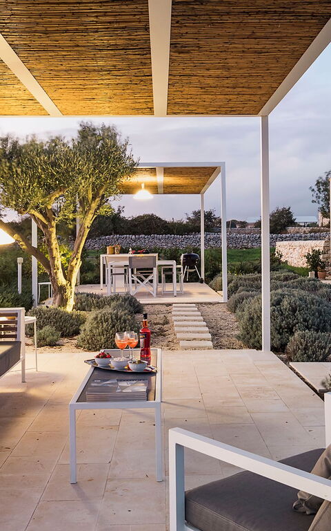 Villa Hybla: all'aperto, Balcone / Terrazza / Patio