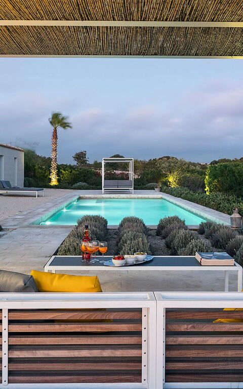 Villa Hybla: all'aperto, Balcone / Terrazza / Patio