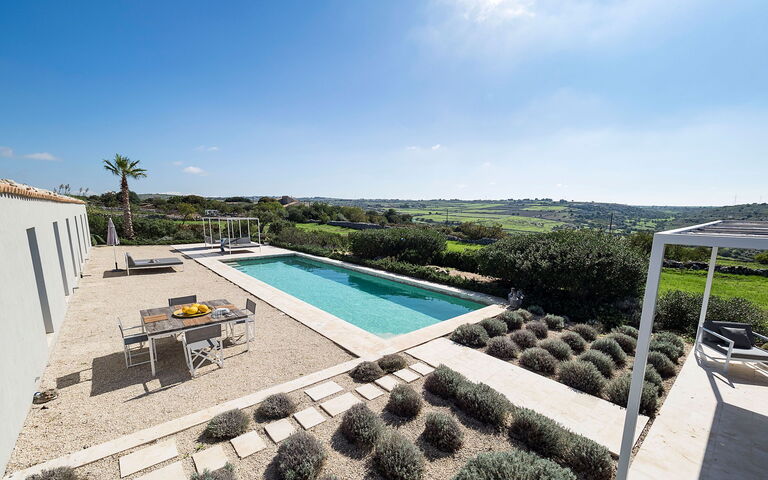 Villa Hybla: all'aperto, Piscina