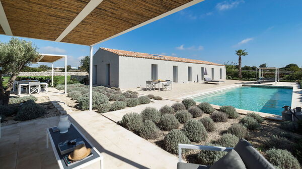 Villa Hybla: Balcone / Terrazza / Patio, Piscina