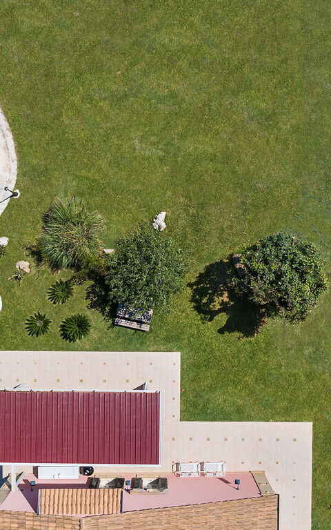 Villa Girasole: all'aperto, Giardino