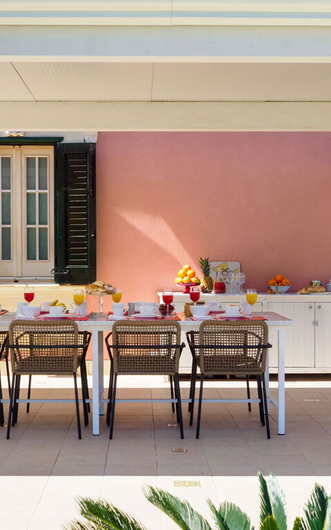 Villa Girasole: Balcone / Terrazza / Patio