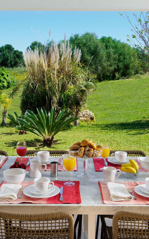 Villa Girasole: Balcone / Terrazza / Patio, Giardino