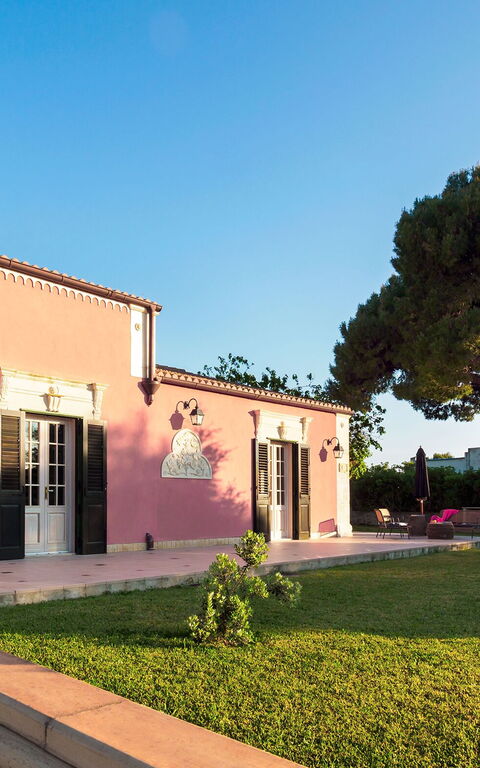 Villa Girasole: all'aperto, Esterni, Giardino