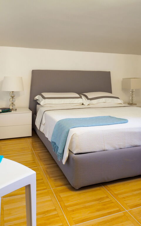 Villa Girasole: Camera da letto