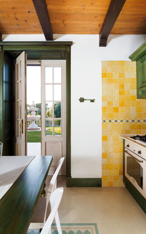 Villa Girasole: Cucina