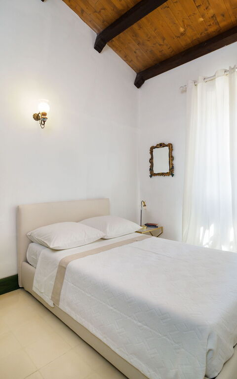 Villa Girasole: Camera da letto