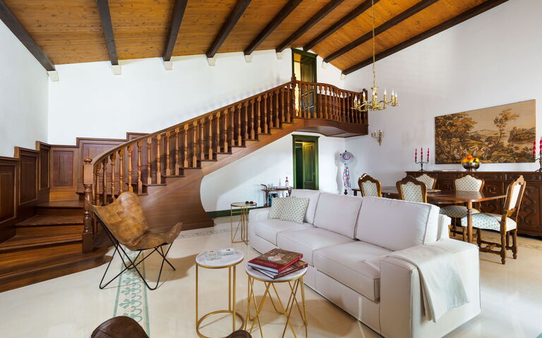 Villa Girasole: Soggiorno