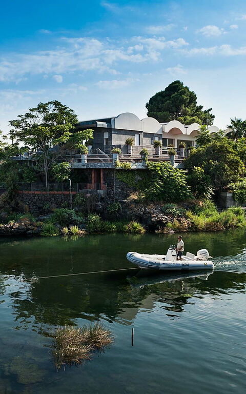 Galatea: all'aperto, Estate