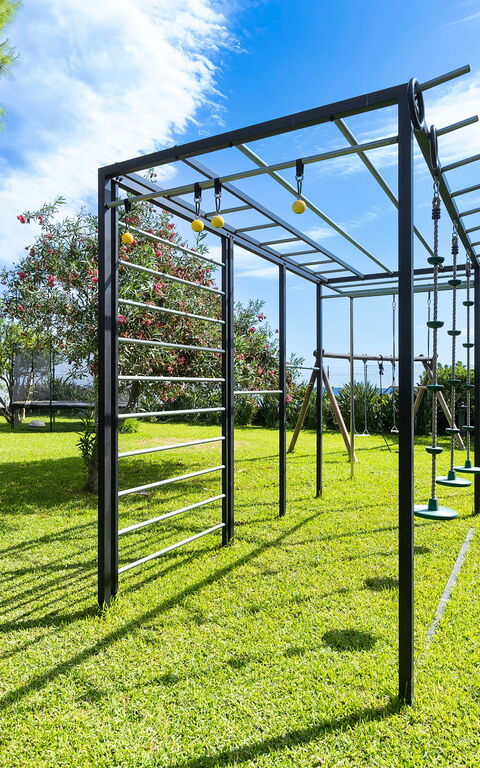 Galatea: all'aperto, Giardino