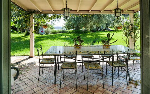 Alloggio Casetta: Balcone / Terrazza / Patio