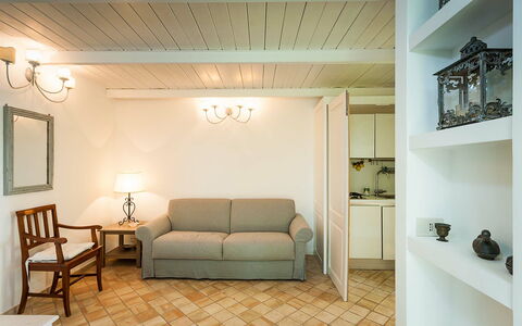 Alloggio Casetta: Cucina, Sala da pranzo