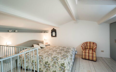 Alloggio Casetta: Camera da letto