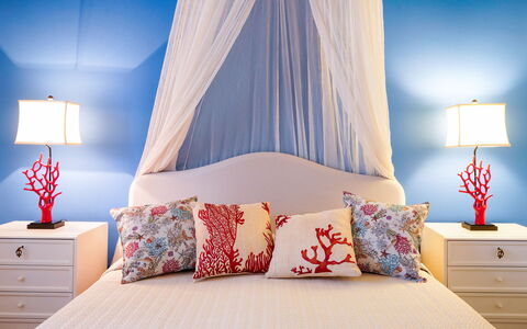 Alloggio Corallo: Camera da letto