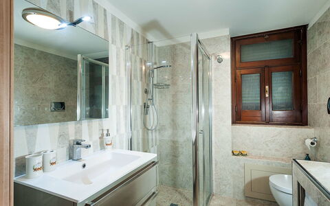 Alloggio Lampara: Bagno