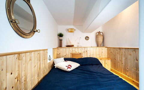 Alloggio Conchiglia: Camera da letto