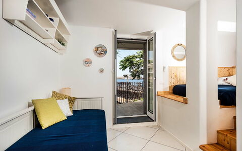 Alloggio Conchiglia: Camera da letto