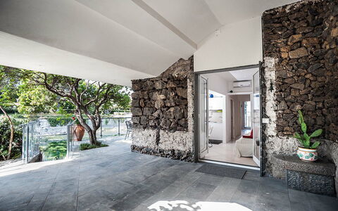 Alloggio Conchiglia: all'aperto, Balcone / Terrazza / Patio