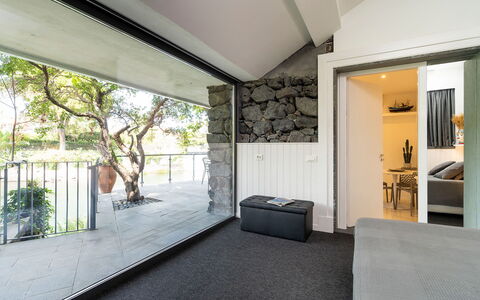 Alloggio Conchiglia: Camera da letto