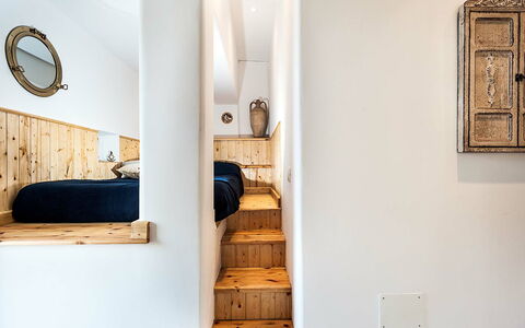 Alloggio Conchiglia: Camera da letto