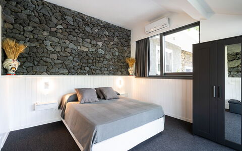 Alloggio Conchiglia: Camera da letto