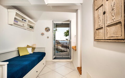 Alloggio Conchiglia: Camera da letto