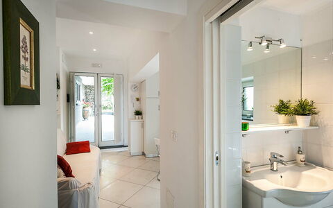 Alloggio Conchiglia: Bagno