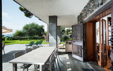 Alloggio Lampara: all'aperto, Balcone / Terrazza / Patio