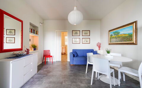 Alloggio Corallo: Sala da pranzo, Soggiorno