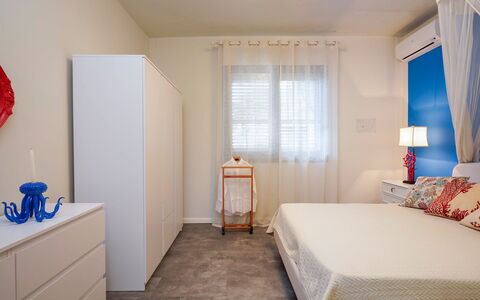 Alloggio Corallo: Camera da letto