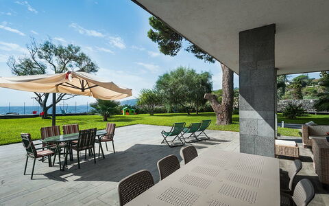 Alloggio Lampara: all'aperto, Balcone / Terrazza / Patio