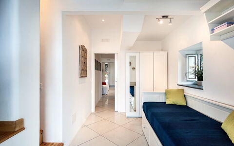 Alloggio Conchiglia: Camera da letto