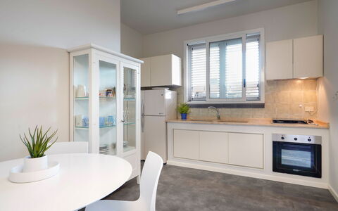 Alloggio Corallo: Cucina, Sala da pranzo