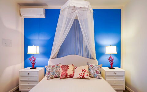 Alloggio Corallo: Camera da letto