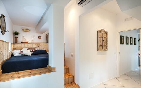 Alloggio Conchiglia: Camera da letto