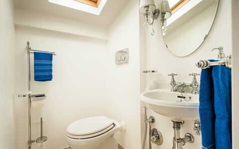 Alloggio Casetta: Bagno