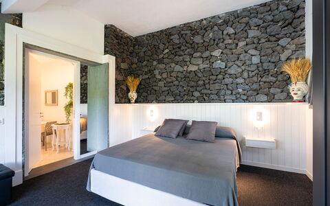 Alloggio Conchiglia: Camera da letto