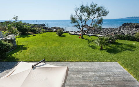 Alloggio Lampara: all'aperto, Balcone / Terrazza / Patio