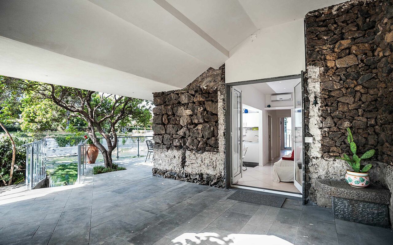 Alloggio Conchiglia: all'aperto, Balcone / Terrazza / Patio