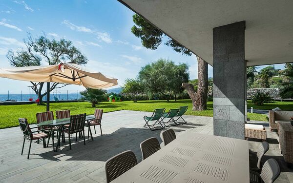 Alloggio Corallo: all'aperto