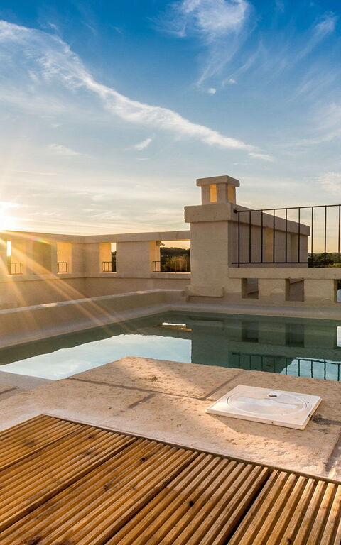 La Residenza - Corte Dei Messapi: all'aperto, Esterni, Piscina