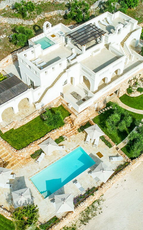 La Residenza - Corte Dei Messapi: Piscina, Vista Panoramica