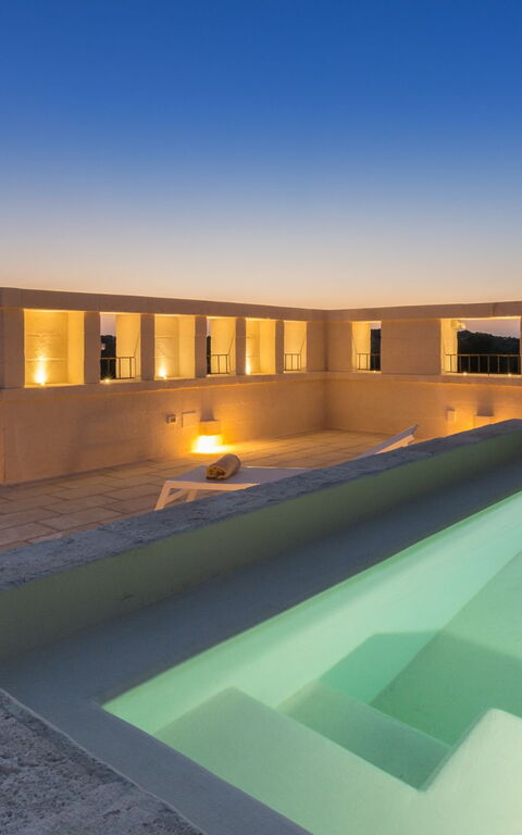 La Residenza - Corte Dei Messapi: all'aperto, Esterni, Piscina